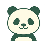 パパンダのイラスト